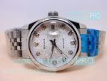 High Quality Replica Rolex Datejust White Computer Face SS Case Watch